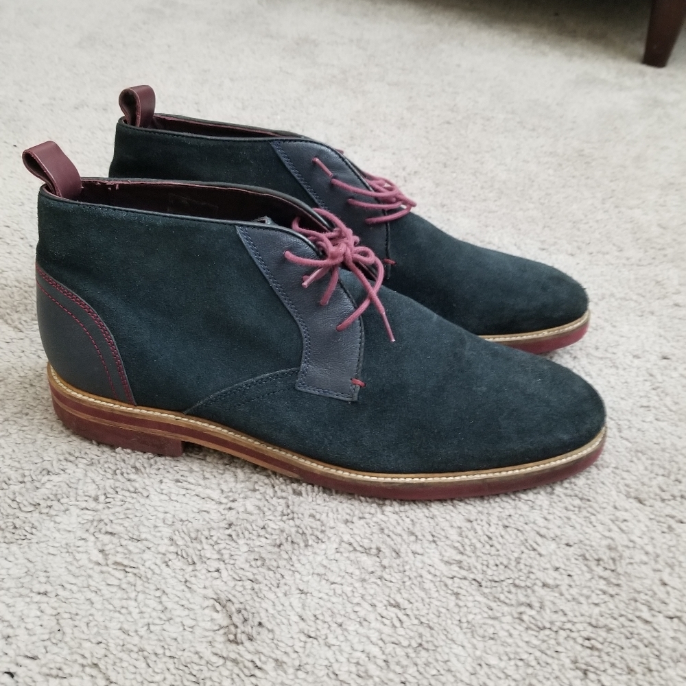 Ted Baker Suede Chukka Boots size 11